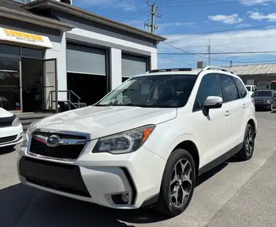 2014 SUBARU FORESTER XT LIMITED, MOTEUR 2.0L TURBO, TRACTION INTEGRALE A PRISE CONSTANTE, TOIT OUVRA...