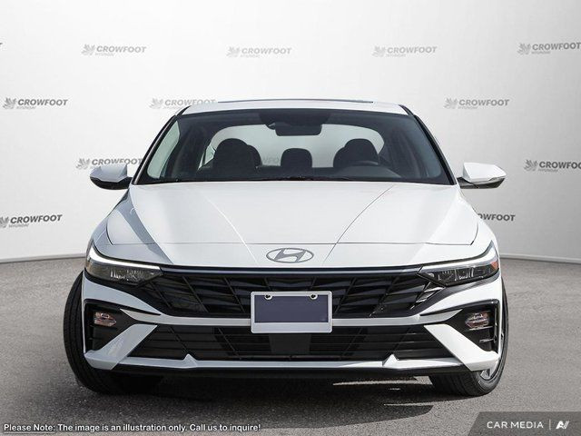 2025 Hyundai Elantra Hybrid Luxury in Cars & Trucks in Calgary - Image 2