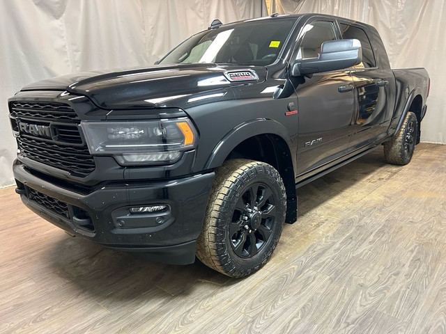  2021 Ram 2500 LIMITED NIGHT EDITION | 5TH WHEEL PREP | MEGA CAB in Cars & Trucks in Moose Jaw - Image 3
