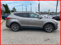 2013 HYUNDAI SANTA FE CARFAX VERIFIED, CLEAN TITLE ONLY 131,000KM! AUTOMATIC TRANSMISSION GREY EXTER... (image 2)