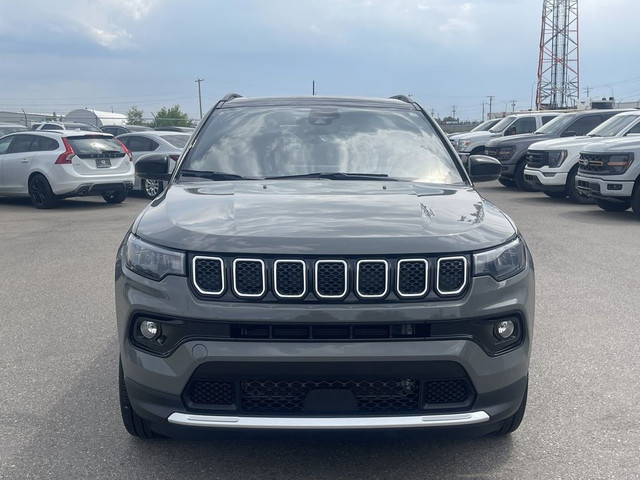 2023 Jeep Compass Limited 4x4/LEATHER/PANO-ROOF/B.CAM/HAIL SPECI in Cars & Trucks in Calgary - Image 2