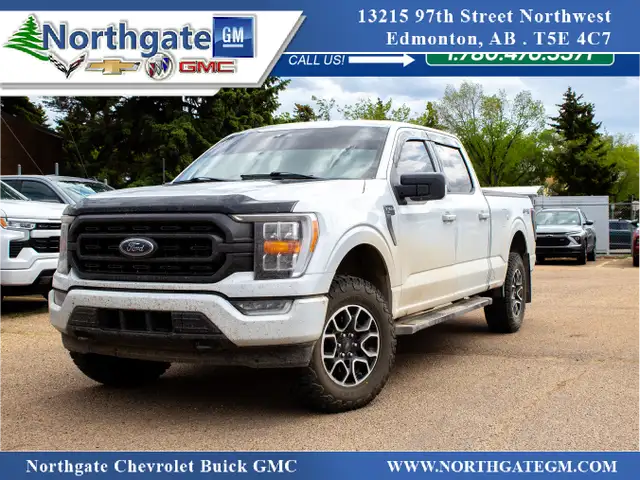 2022 Ford F-150 XLT Sport in Cars & Trucks in Edmonton - Image 2