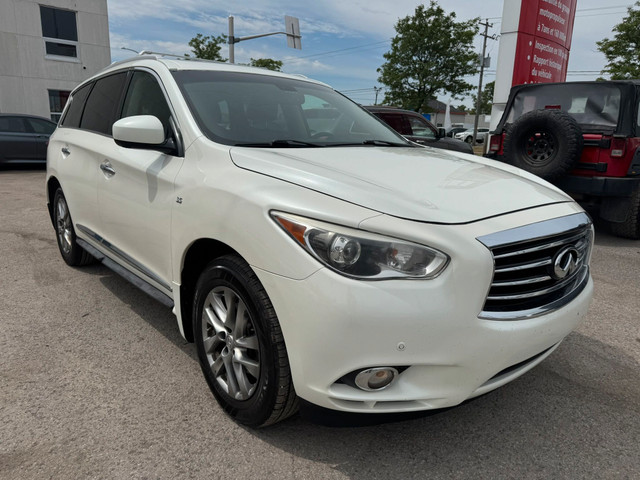 2015 Infiniti QX60 V6 AWD AUTOMATIQUE FULL AC MAGS CUIR TOIT CAM in Cars & Trucks in Laval / North Shore - Image 2