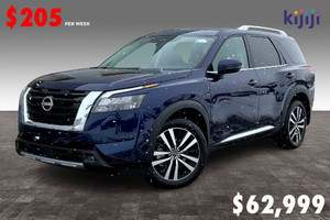 2025 Nissan Pathfinder Platinum