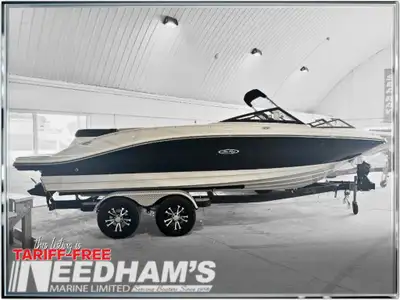 2024 Sea Ray SPX210 up to $1,500 OFF 2024 Sea Ray SPX 210 Description The sporty Sea Ray SPX 210, is...