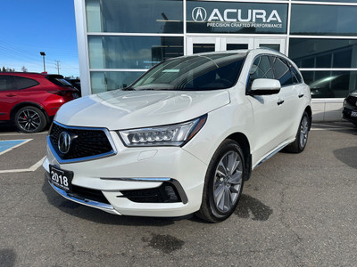 2018 Acura MDX Elite