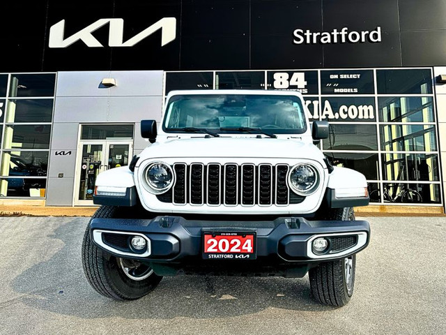 2024 Jeep Wrangler Sahara in Cars & Trucks in Stratford - Image 2