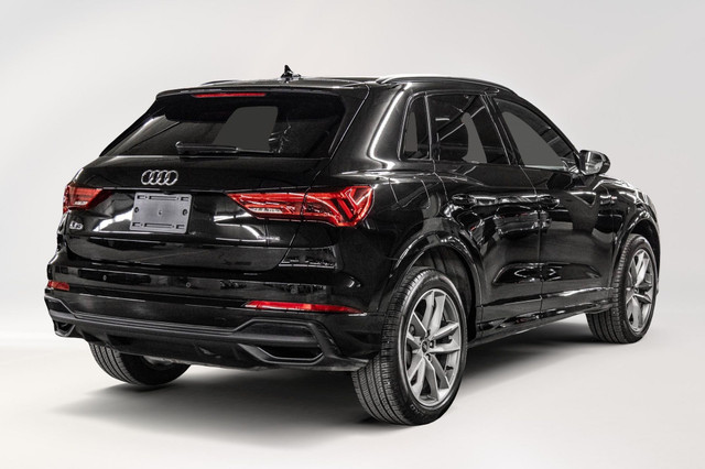 2024 Audi Q3 Komfort 45 TFSI quattro Cuir * Push-Start * Carplay in Cars & Trucks in City of Montréal - Image 4