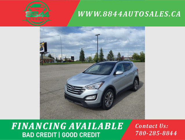 2015 Hyundai Santa Fe Sport GLS AWD, LEATHER, PANORAMIC SUNROOF, in Cars & Trucks in Calgary