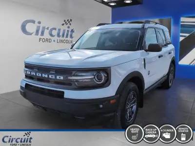 Le Bronco Sport Big Bend 2024 offre une traction intégrale exceptionnelle qui inspire une confiance...