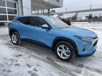 The 2025 Chevrolet Trax LS in Marina Blue Metallic is a stylish and efficient subcompact SUV. Its sl... (image 7)