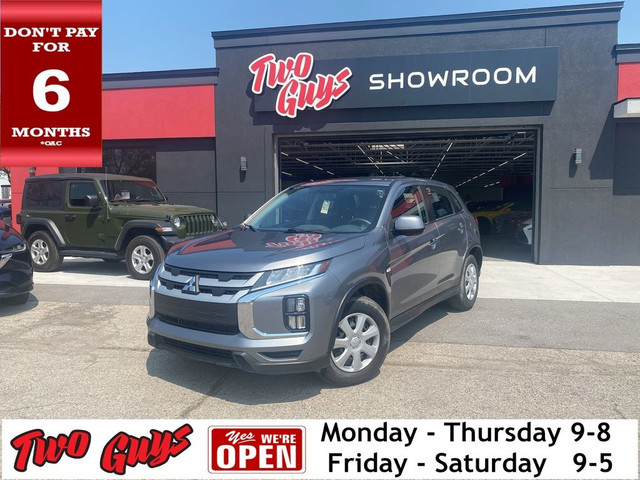 2022 Mitsubishi RVR ES AWD | Htd Cloth | CarPlay | Great Mileage in Cars & Trucks in St. Catharines