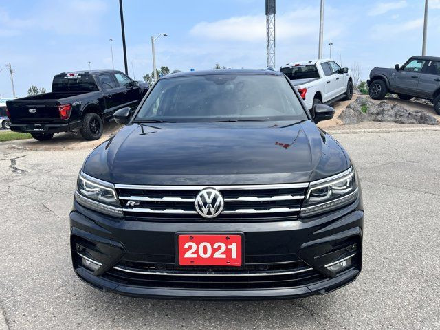 2021 Volkswagen Tiguan Highline in Cars & Trucks in Kitchener / Waterloo - Image 3