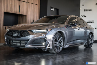 2021 Acura TLX A-Spec SH-AWD à vendre