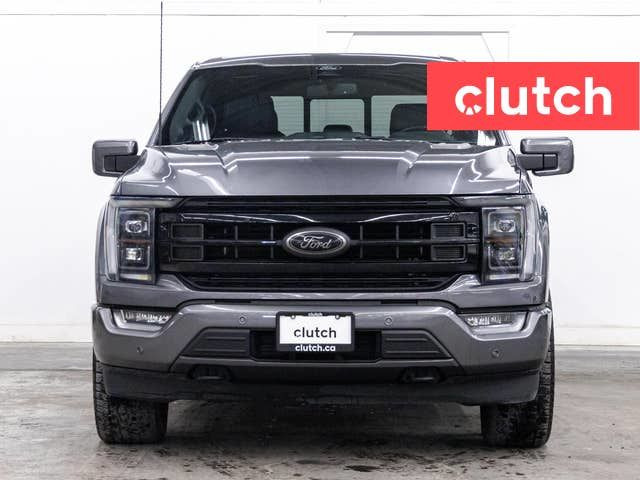 2022 Ford F-150 Lariat SuperCrew 5 1/2 ft 4x4 w/Apple CarPlay &  in Cars & Trucks in Ottawa - Image 2