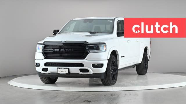 2022 Ram 1500 Laramie Night Crew Cab 4X4 w/ Android Auto, Heated in Cars & Trucks in City of Toronto - Image 2