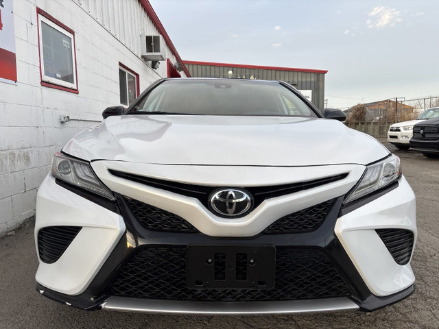 2019 Toyota Camry XSE | RED LEATHER INTERIOR | HEATED SEATS | SU in Cars & Trucks in Calgary - Image 3