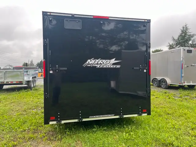 2025 Nitro 8.5X16X7.6 BEST DEAL in Cargo & Utility Trailers in Truro - Image 6
