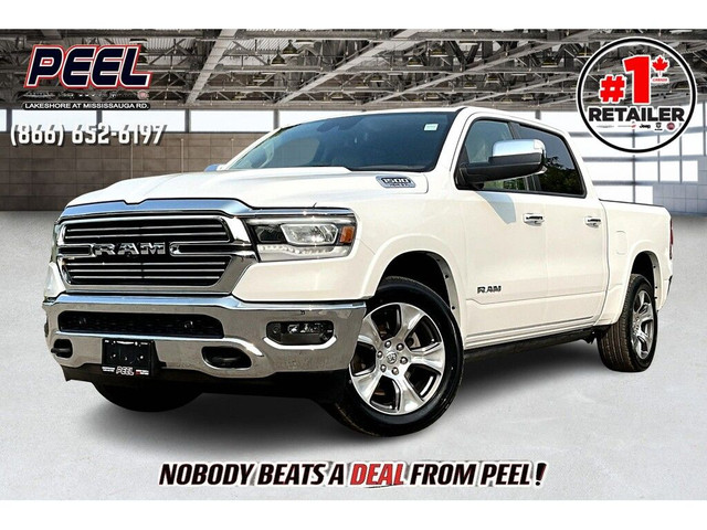 2021 Ram 1500 Laramie | Level 2 | Adv Safety | Sunroof | 4X4 in Cars & Trucks in Mississauga / Peel Region