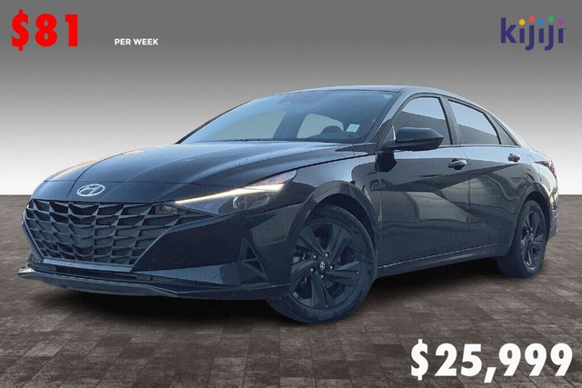 2023 Hyundai ELANTRA PREFERRED TECH in Cars & Trucks in Edmonton