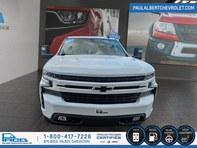 2022 Chevrolet Silverado 1500 4WD CREW CAB 147 RST RST DIESEL in Cars & Trucks in Saguenay - Image 2