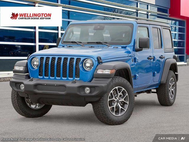 2024 Jeep Wrangler Sport S | 4X4 | Heated Seats | Keyless Entry in Cars & Trucks in Guelph