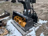 48” Snowblower for small skid steer /stand on