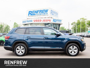2018 Volkswagen Atlas Highline