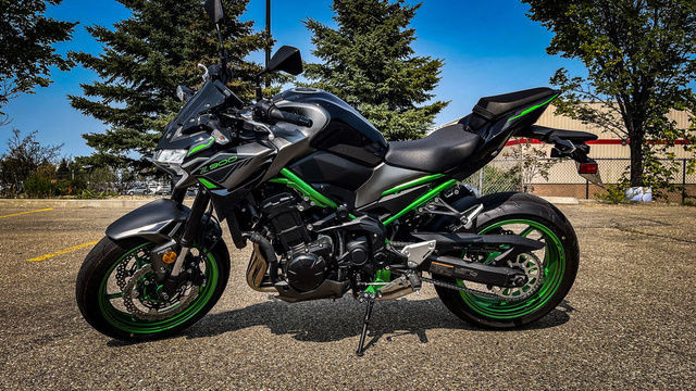 2023 Kawasaki Z900 SE in Street, Cruisers & Choppers in Strathcona County - Image 2