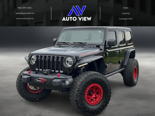 2021 Jeep Wrangler Unlimited Rubicon 4x4 **NITTO TIRES W/ FUEL R in Cars & Trucks in Hamilton