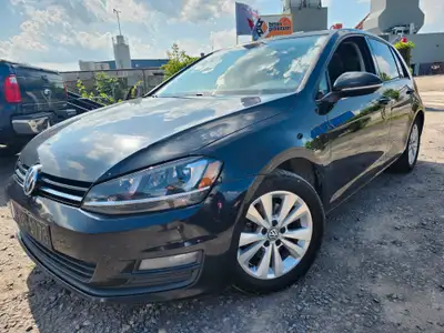 GARANTIE 1 ANS CREDIT DIRECT EN LIGNE AU WWW.AUTO-INTERNET.CA WOW 2015 VOLKS GOLF TURBO HIGHLINE TOU...