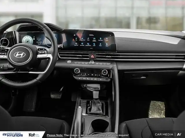 2025 Hyundai Elantra Preferred IVT w/Tech Pkg dans Autos et camions dans Delta/Surrey/Langley - Image 22