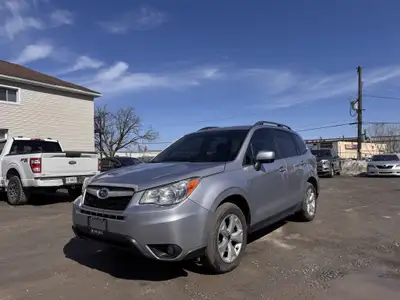 Discover the perfect blend of versatility, efficiency, and comfort with this 2015 Subaru Forester 2....