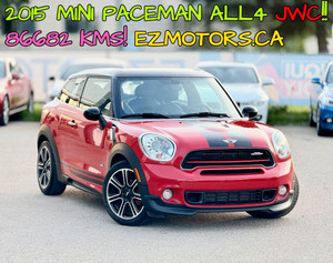 2015 MINI Cooper Paceman John Cooper Works ALL4! RARE!! 86682 KM!CERTIFIED!