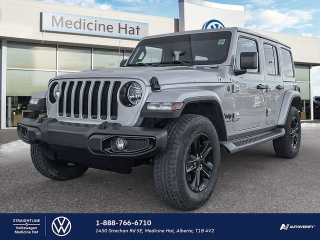 2023 Jeep Wrangler Sahara Altitude Heated Leather, Tow pkg, Dual in Cars & Trucks in Medicine Hat - Image 2