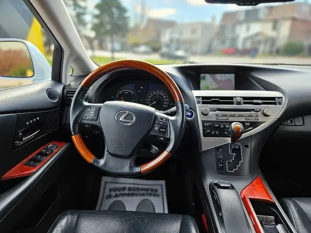 2010 Lexus RX 450H AWD HYBRID **NAVIGATION-CAMERA-TV/DVD-ROOF** in Cars & Trucks in City of Toronto - Image 13