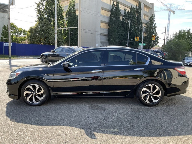 2016 Honda Accord EX-L Sedan V6 - LTHR! CAR PLAY! BACK-UP/BLIND- in Cars & Trucks in Kitchener / Waterloo - Image 4