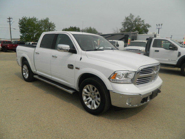 2018 Dodge RAM 1500 /4X4 LONGHORN LEATHER INTERIOR SUNROOF in Cars & Trucks in Edmonton - Image 2