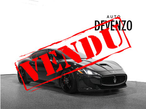 2015 Maserati Granturismo Coupe GranTurismo MC Sport Line Carbon Fiber Hood
