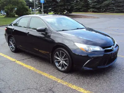 $150 BI WEEKLY 2016 Toyota Camry XSE. Fully loaded, power everything, heated leather seats, Bluetoot...