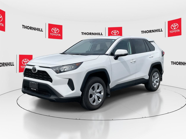 2024 Toyota RAV4 LE 1 OWNER,FULL SERVICE HISTORY,LOW KM in Cars & Trucks in City of Toronto