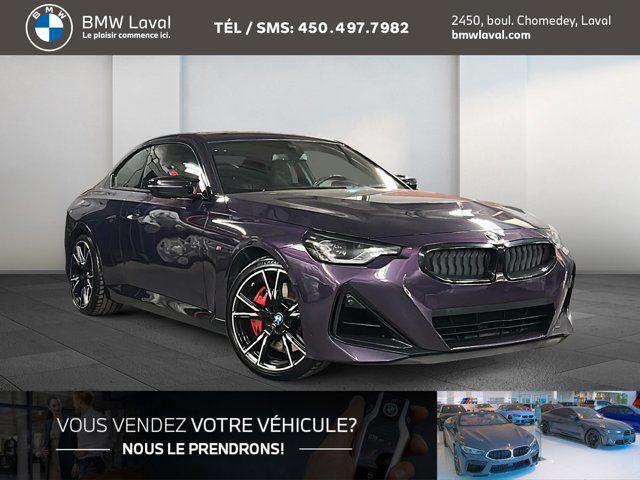 2022 BMW 2 Series M240i xDrive | Gr. Sup. Amélioré | Gr. M in Cars & Trucks in Laval / North Shore