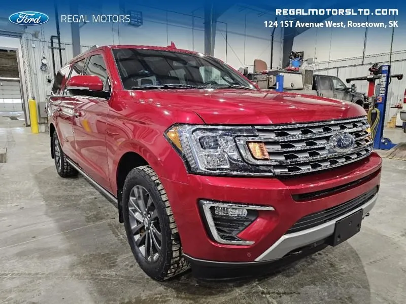 2021 Ford Expedition Limited - Leather Seats