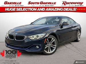 2014 BMW 4 Series 428i xDRIVE | BTOOTH | HEATED LEATHER | SUNROOF |