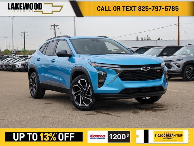 2025 Chevrolet Trax 2RS in Cars & Trucks in Edmonton