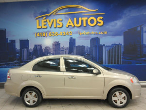 2010 Chevrolet Aveo MANUEL 5 RAPPORT 171 400 KM **BAS PRIX**