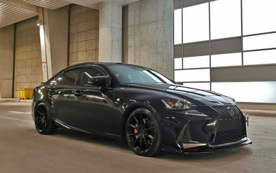 2014 Lexus IS 300 IS350 FSPORT AWD