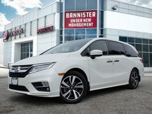 2019 Honda Odyssey Touring Touring Auto