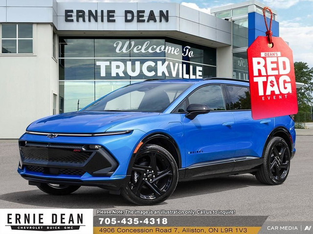 2025 Chevrolet Equinox EV RS in Cars & Trucks in Barrie