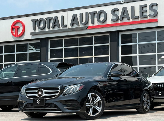 2018 Mercedes-Benz E-Class 300 | PREMIUM | PANO | BURMESTER | LO in Cars & Trucks in City of Toronto